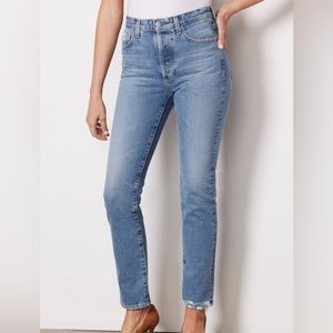 AG Alexxis Slim Jeans Size 28